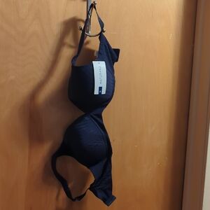 Naturana Navy Bra